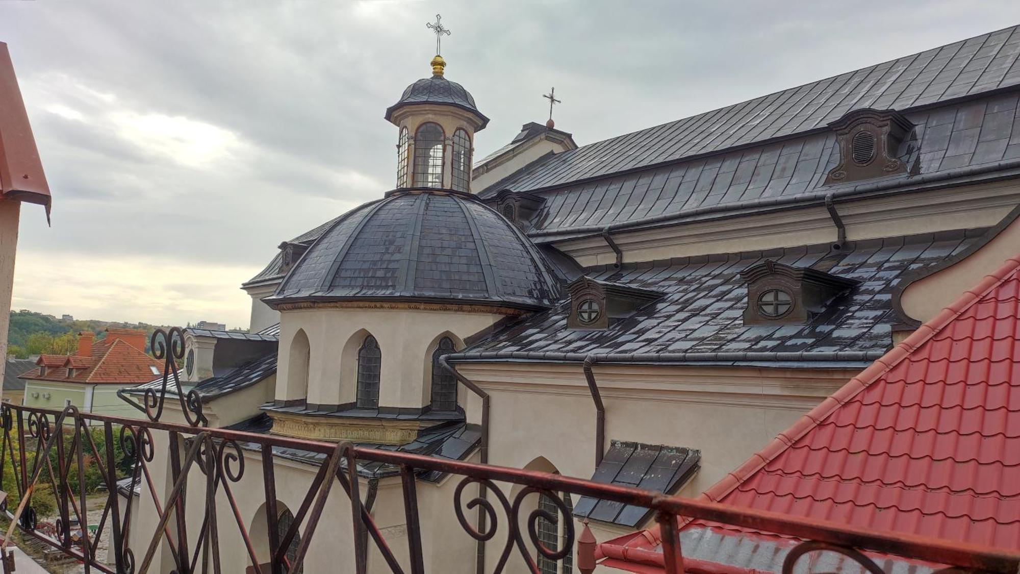 Сонячна Мансарда Διαμέρισμα Kamianets-Podilskyi Εξωτερικό φωτογραφία